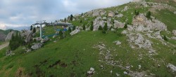 Archiv Foto Webcam Bergstation Citta dei Sassi, Val Gardena 05:00