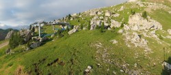 Archiv Foto Webcam Bergstation Citta dei Sassi, Val Gardena 06:00