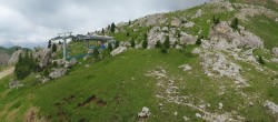 Archiv Foto Webcam Bergstation Citta dei Sassi, Val Gardena 07:00