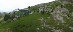 Archiv Foto Webcam Bergstation Citta dei Sassi, Val Gardena 09:00