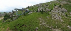 Archiv Foto Webcam Bergstation Citta dei Sassi, Val Gardena 11:00