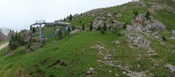 Archiv Foto Webcam Bergstation Citta dei Sassi, Val Gardena 06:00