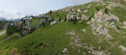 Archiv Foto Webcam Bergstation Citta dei Sassi, Val Gardena 07:00