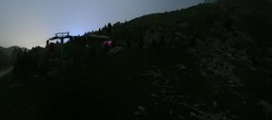 Archiv Foto Webcam Bergstation Citta dei Sassi, Val Gardena 23:00