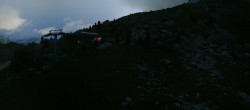 Archiv Foto Webcam Bergstation Citta dei Sassi, Val Gardena 01:00