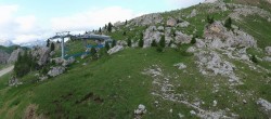 Archiv Foto Webcam Bergstation Citta dei Sassi, Val Gardena 05:00