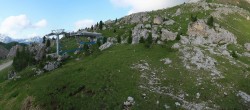 Archiv Foto Webcam Bergstation Citta dei Sassi, Val Gardena 06:00