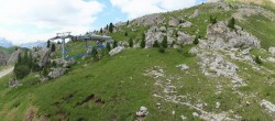 Archiv Foto Webcam Bergstation Citta dei Sassi, Val Gardena 09:00
