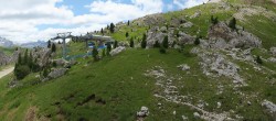 Archiv Foto Webcam Bergstation Citta dei Sassi, Val Gardena 11:00