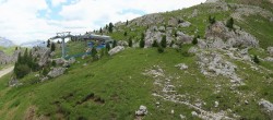Archiv Foto Webcam Bergstation Citta dei Sassi, Val Gardena 13:00