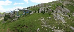 Archiv Foto Webcam Bergstation Citta dei Sassi, Val Gardena 15:00
