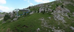 Archiv Foto Webcam Bergstation Citta dei Sassi, Val Gardena 17:00