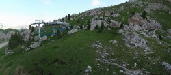 Archiv Foto Webcam Bergstation Citta dei Sassi, Val Gardena 19:00