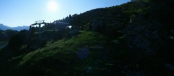 Archiv Foto Webcam Bergstation Citta dei Sassi, Val Gardena 23:00