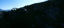 Archiv Foto Webcam Bergstation Citta dei Sassi, Val Gardena 01:00
