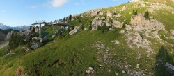 Archiv Foto Webcam Bergstation Citta dei Sassi, Val Gardena 05:00