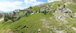 Archiv Foto Webcam Bergstation Citta dei Sassi, Val Gardena 09:00