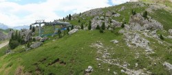 Archiv Foto Webcam Bergstation Citta dei Sassi, Val Gardena 11:00