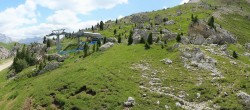 Archiv Foto Webcam Bergstation Citta dei Sassi, Val Gardena 13:00