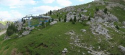 Archiv Foto Webcam Bergstation Citta dei Sassi, Val Gardena 17:00
