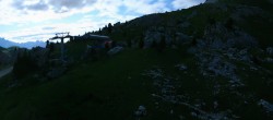 Archiv Foto Webcam Bergstation Citta dei Sassi, Val Gardena 23:00