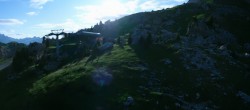Archiv Foto Webcam Bergstation Citta dei Sassi, Val Gardena 01:00