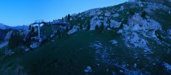 Archiv Foto Webcam Bergstation Citta dei Sassi, Val Gardena 03:00