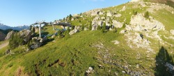 Archiv Foto Webcam Bergstation Citta dei Sassi, Val Gardena 05:00