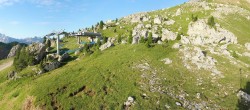 Archiv Foto Webcam Bergstation Citta dei Sassi, Val Gardena 06:00