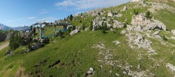 Archiv Foto Webcam Bergstation Citta dei Sassi, Val Gardena 07:00