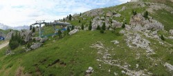 Archiv Foto Webcam Bergstation Citta dei Sassi, Val Gardena 09:00