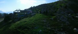 Archiv Foto Webcam Bergstation Citta dei Sassi, Val Gardena 01:00