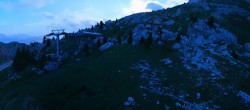 Archiv Foto Webcam Bergstation Citta dei Sassi, Val Gardena 03:00