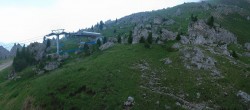 Archiv Foto Webcam Bergstation Citta dei Sassi, Val Gardena 05:00
