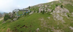 Archiv Foto Webcam Bergstation Citta dei Sassi, Val Gardena 06:00