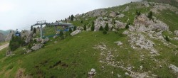 Archiv Foto Webcam Bergstation Citta dei Sassi, Val Gardena 07:00