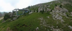Archiv Foto Webcam Bergstation Citta dei Sassi, Val Gardena 09:00