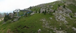 Archiv Foto Webcam Bergstation Citta dei Sassi, Val Gardena 11:00
