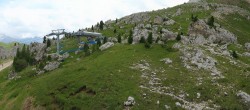 Archiv Foto Webcam Bergstation Citta dei Sassi, Val Gardena 13:00