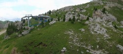 Archiv Foto Webcam Bergstation Citta dei Sassi, Val Gardena 15:00