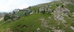 Archiv Foto Webcam Bergstation Citta dei Sassi, Val Gardena 17:00