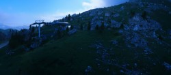 Archiv Foto Webcam Bergstation Citta dei Sassi, Val Gardena 03:00