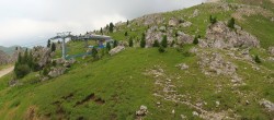 Archiv Foto Webcam Bergstation Citta dei Sassi, Val Gardena 05:00