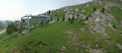 Archiv Foto Webcam Bergstation Citta dei Sassi, Val Gardena 06:00