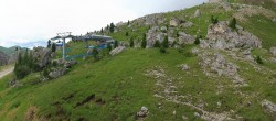 Archiv Foto Webcam Bergstation Citta dei Sassi, Val Gardena 07:00