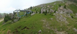 Archiv Foto Webcam Bergstation Citta dei Sassi, Val Gardena 09:00