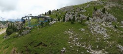 Archiv Foto Webcam Bergstation Citta dei Sassi, Val Gardena 11:00