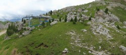Archiv Foto Webcam Bergstation Citta dei Sassi, Val Gardena 13:00