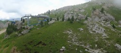 Archiv Foto Webcam Bergstation Citta dei Sassi, Val Gardena 15:00
