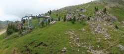 Archiv Foto Webcam Bergstation Citta dei Sassi, Val Gardena 17:00